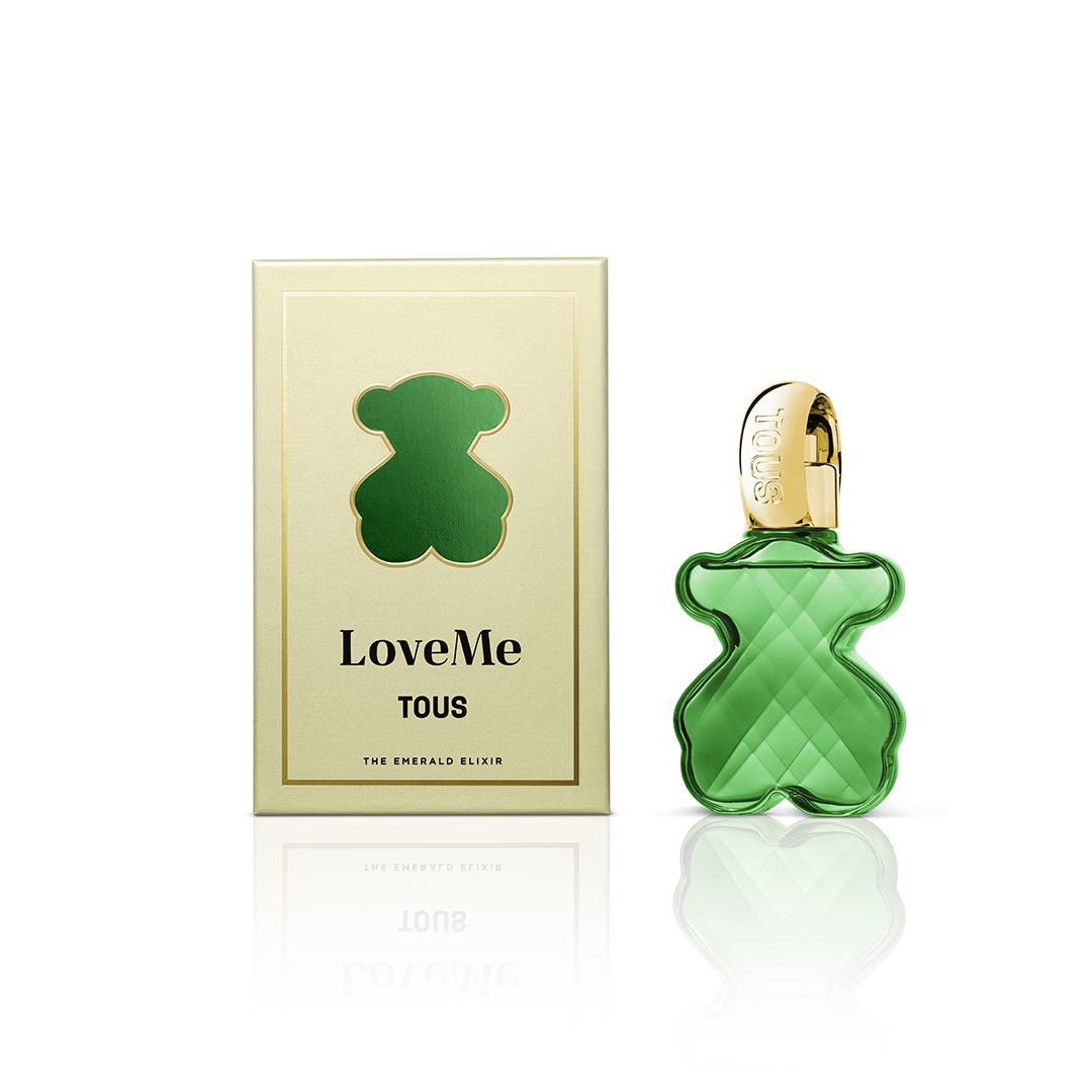 TOUS LOVEME THE EMERALD ELIXIR — парфуми для жінок, 30 мл